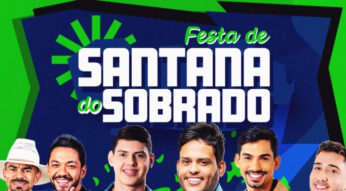 24 a 26 de julho: Prefeitura de Casa Nova anuncia grade de programação para os Festejos em Santana do Sobrado
