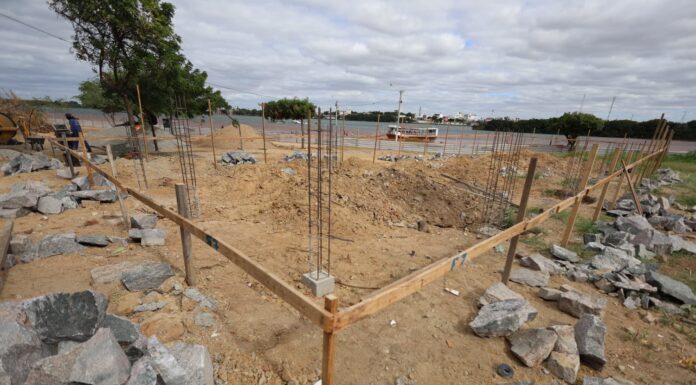 Obra histórica do novo Terminal das Barquinhas avança em Petrolina