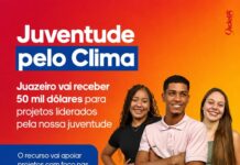 Juazeiro é selecionada para programa internacional e receberá US$ 50 mil dólares para projetos climáticos liderados pela juventude