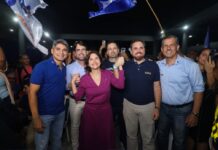 Com a presença de Priscila Krause, Partido Novo garante, em convenção estadual, que vai trabalhar para reeleger Raquel