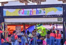 Em apenas 4 dias o Juá Literária superou o público do ano passado, chegando a 80 mil pessoas circulando no festival das 08h da manhã à meia noite