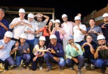 Prefeito Simão Durando acompanha governadora Raquel Lyra em vistoria a obras que somam mais de R$ 64 milhões em Petrolina