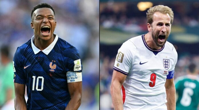 Inglaterra leva 3ª lugar, mas Mbappé vira maior artilheiro das Copas