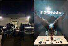 Polícia prende dois suspeitos, recupera Hilux SW4 e apreende drogas e munições em Petrolina