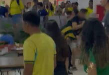 River Shopping emite nota sobre caso de agressão dentro da praça de alimentação durante transmissão de jogo do Brasil
