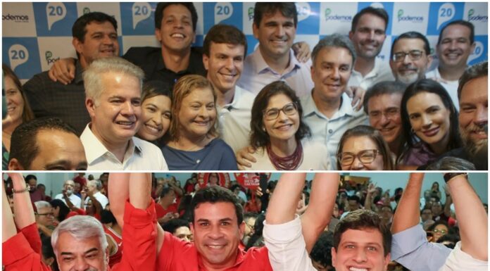 Convenções abrem corrida eleitoral em Pernambuco com apoios a João Campos e Raquel Lyra