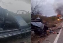 Acidente com van de pacientes de Petrolândia e caminhão deixa pelo menos 7 mortos na PE-360, entre Floresta e Ibimirim