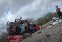 Acidente na BR-116 deixa dois mortos e quatro feridos em Cabrobó; crianças estão entre as vítimas socorridas