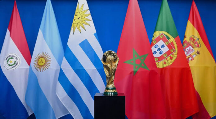 Próxima Copa do Mundo terá seis sedes e vai passar por três continentes