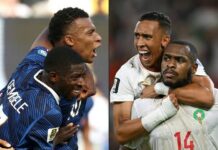 Copa do Mundo retorna com o duelo entre França e Marrocos