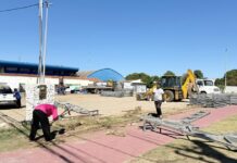 Juá Literária 2026 inicia montagem da estrutura na Orla de Juazeiro