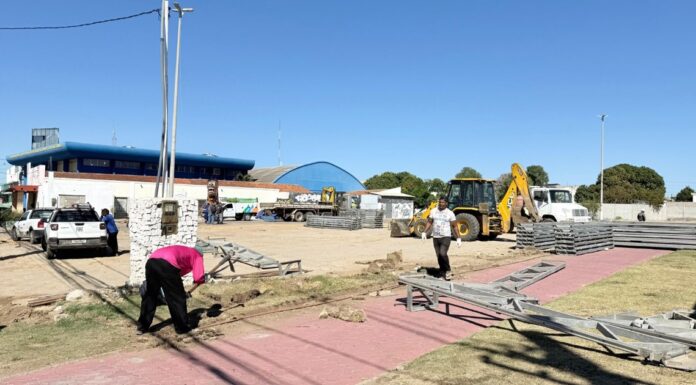 Juá Literária 2026 inicia montagem da estrutura na Orla de Juazeiro