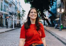 Maria Arraes deixa disputa pela Câmara Federal e diz que vai concorrer à Alepe para “reconstruir Pernambuco”