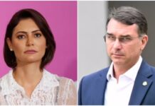 Michelle Bolsonaro deixa presidência do PL Mulher após crise com Flávio