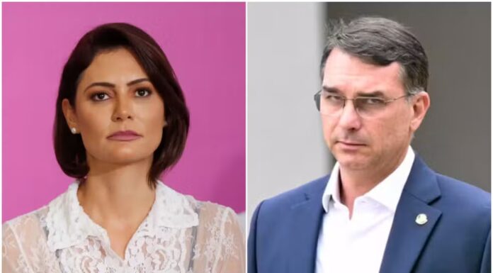 Michelle Bolsonaro deixa presidência do PL Mulher após crise com Flávio