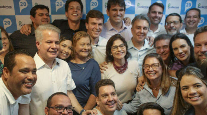 Em convenção, Podemos ratifica apoio à governadora Raquel Lyra e à pré-candidatura de Miguel Coelho ao Senado