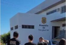 Operação Linha Direta prende quatro investigados por roubo à loja de celular em Salgueiro