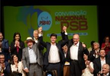 PSB oficializa Alckmin como vice de Lula em chapa à reeleição