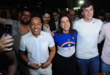 Raquel Lyra faz novo gesto a Miguel Coelho em meio ao imbróglio sobre Senado