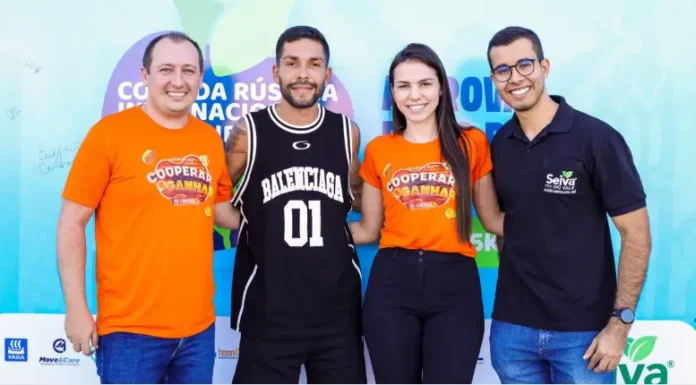 Entrega de kits movimenta sede da Seiva do Vale antes da 3ª Corrida Rústica Internacional do Agronegócio