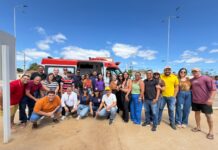 Lagoa Grande adquire ambulância pré-hospitalar e inicia atividades do SAMU no município