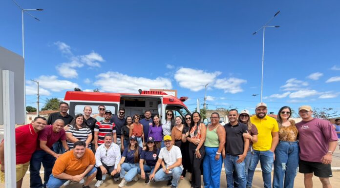 Lagoa Grande adquire ambulância pré-hospitalar e inicia atividades do SAMU no município