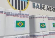 Brasil envia 690 mil doses de vacinas em ajuda à Venezuela