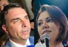 Atlas/Bloomberg: 37,8% acham que vídeo de Michelle enfraquece muito candidatura de Flávio