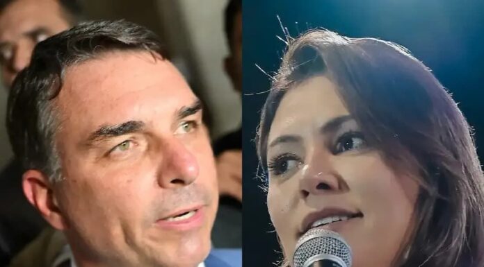 Atlas/Bloomberg: 37,8% acham que vídeo de Michelle enfraquece muito candidatura de Flávio