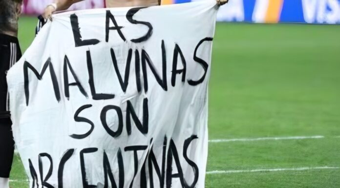 EUA saem em defesa da Argentina após polêmica sobre faixa das Ilhas Malvinas na Copa do Mundo