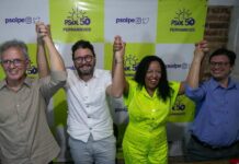 Federação PSOL/Rede divulga chapa majoritária e se coloca como alternativa em Pernambuco