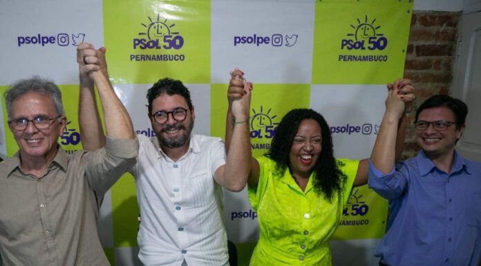 Federação PSOL/Rede divulga chapa majoritária e se coloca como alternativa em Pernambuco