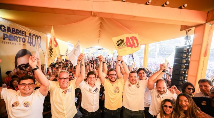 João Campos propõe criação de ‘Pacto Antifacção’ em agenda no Recife neste domingo (23)