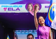 Raquel inicia campanha à reeleição neste sábado; Domingo a agenda segue com ato político em Petrolina