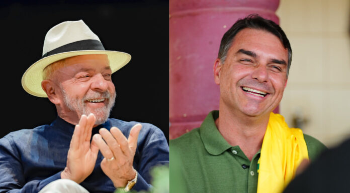Quaest: nova pesquisa mostra Lula com 44% e Flávio Bolsonaro com 39% em eventual segundo turno