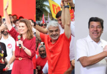 Quaest: Marília Arraes lidera disputa pelo Senado com 16%; Humberto tem 13% e Mendonça, 9%
