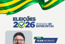 Grande Rio FM 100,7 entrevista candidato ao governo de Pernambuco Ivan Moraes (PSOL) nesta terça (25) no Nossa Voz