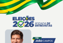 Grande Rio FM 100,7 entrevista candidato ao governo de Pernambuco João Campos nesta quarta (26) no Nossa Voz
