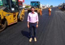 Duplicação da Honorato Viana será concluída até o fim de setembro, anuncia Simão Durando