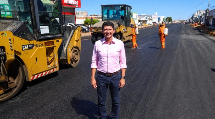 Duplicação da Honorato Viana será concluída até o fim de setembro, anuncia Simão Durando