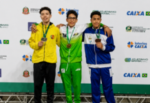 Erick David, da APA Petrolina, é campeão brasileiro sub-18 dos 2.000m com obstáculos