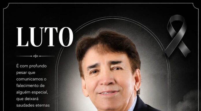 Câmara de Juazeiro decreta luto oficial de três dias pelo falecimento de Florêncio Galdino