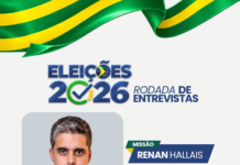 Grande Rio FM 100,7 entrevista candidato ao governo de Pernambuco Renan Hallais (Missão) nesta sexta (28) no Nossa Voz