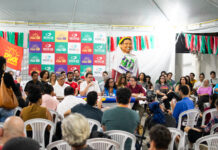 Com mensagem de resistência, Ivan Moraes reafirma candidatura ao governo de Pernambuco em coletiva de imprensa neste sábado (15)