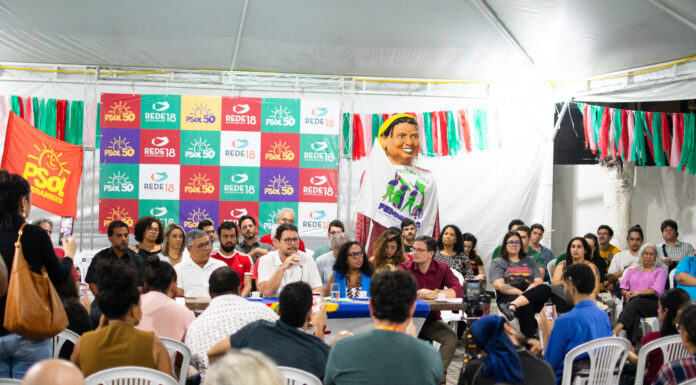 Com mensagem de resistência, Ivan Moraes reafirma candidatura ao governo de Pernambuco em coletiva de imprensa neste sábado (15)