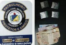 Ações da Guarda Civil Municipal resultam em prisão por tráfico e proteção a vítima de violência doméstica