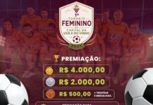 Prefeitura de Lagoa Grande promove 1º Torneio Feminino de Futsal Capital da Uva e do Vinho
