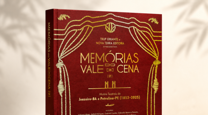 Livro sobre a história do teatro no Vale do São Francisco será lançado nesta quinta-feira (20), em Petrolina