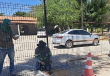 Centro de Convivência da Univasf em Juazeiro é interditado após desabamento de parte do telhado