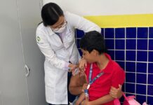 Dia D de Vacinação mobiliza Lagoa Grande com cerca 300 pessoas nos pontos de imunização do município